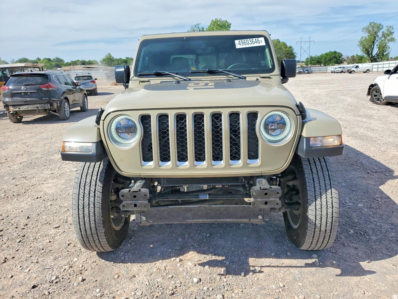 2022 Jeep Gladiator Overland - Фото 5