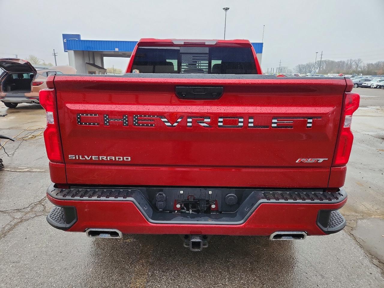 2023 Chevrolet Silverado K1500 Rst - Фото 6