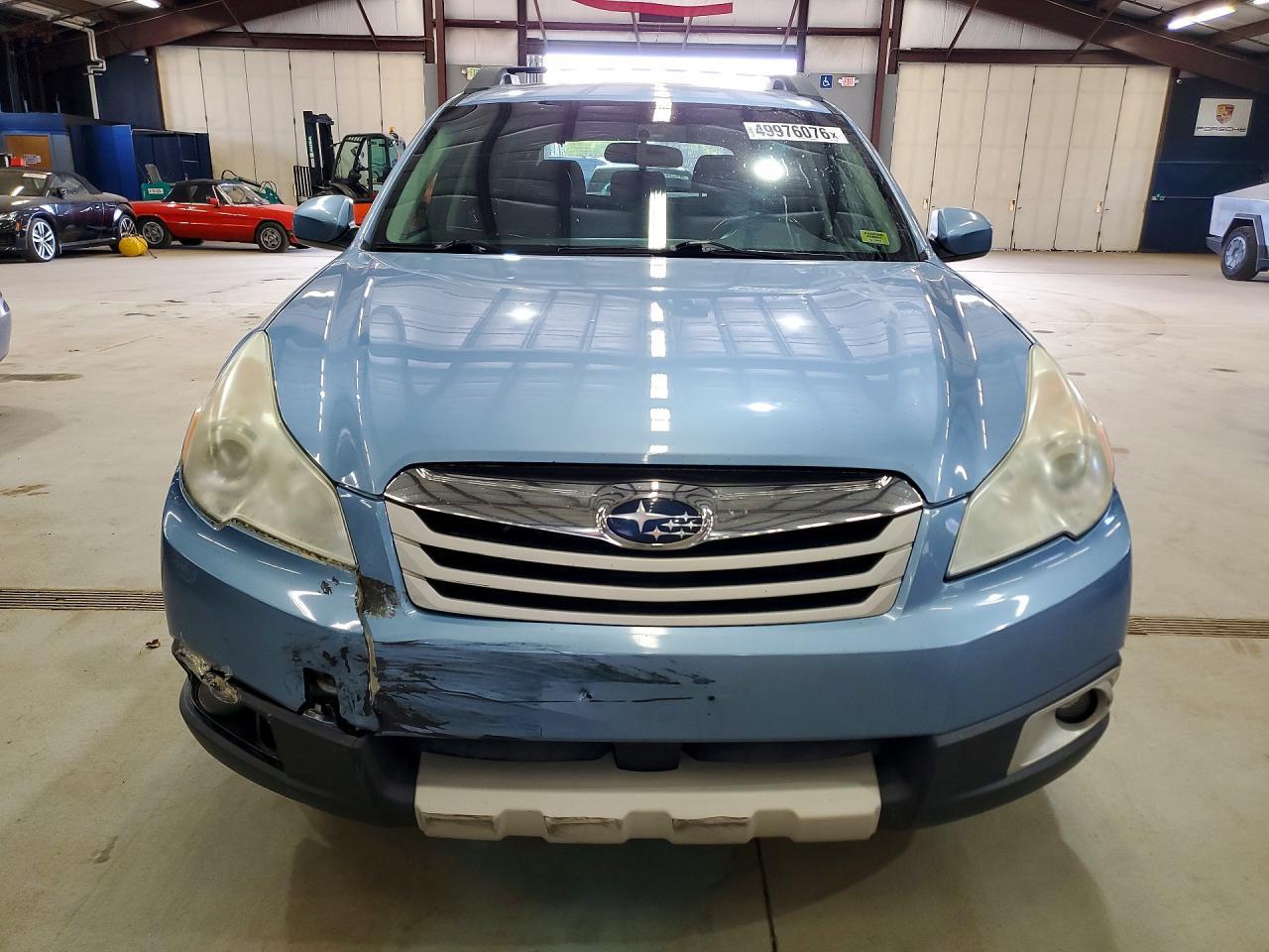 2010 Subaru Outback 2.5I Limited - Фото 5