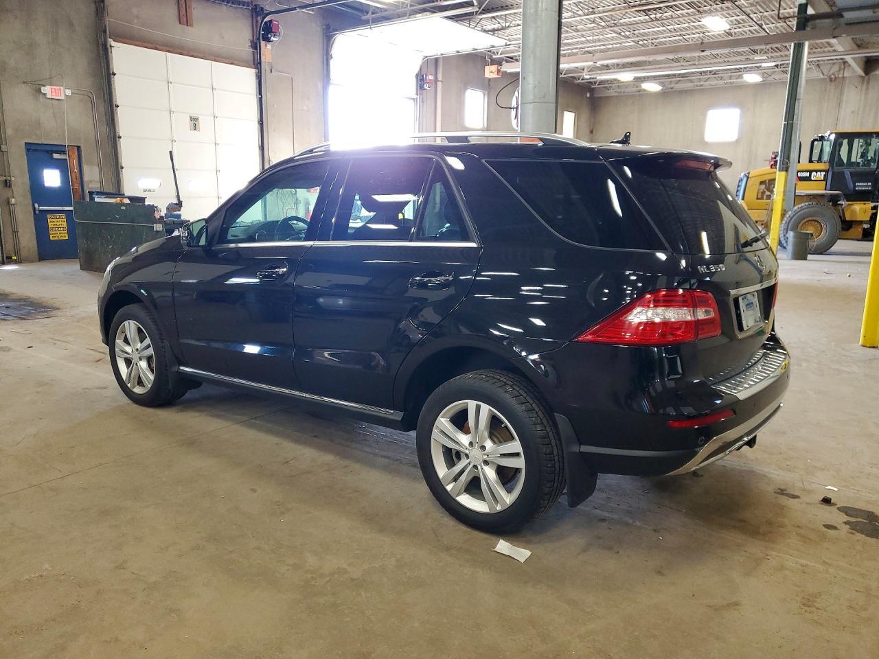 2013 Mercedes-Benz Ml 350 Bluetec - Фото 2