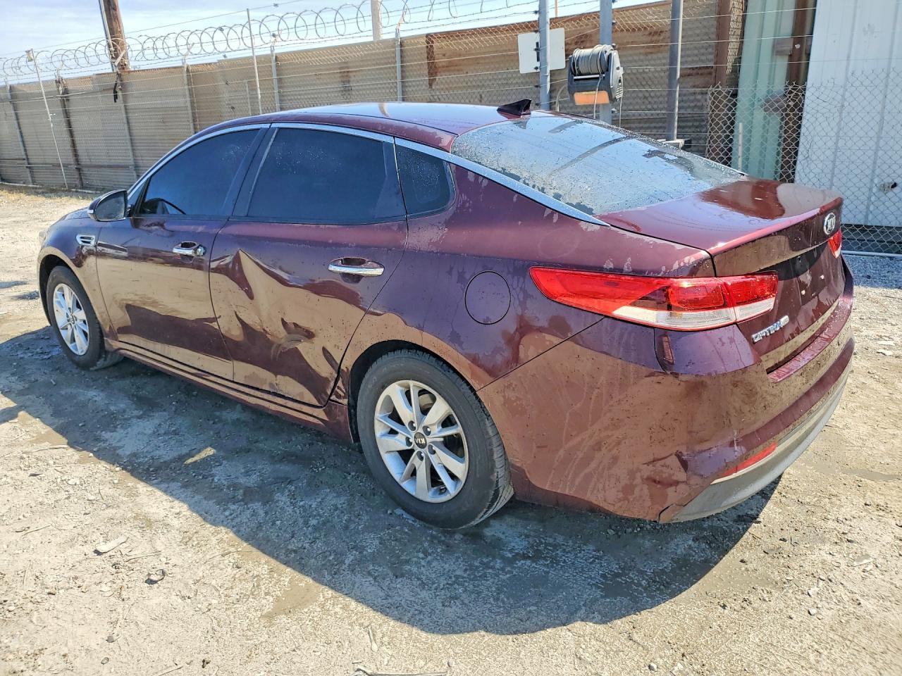 2016 Kia Optima Lx - Image 2