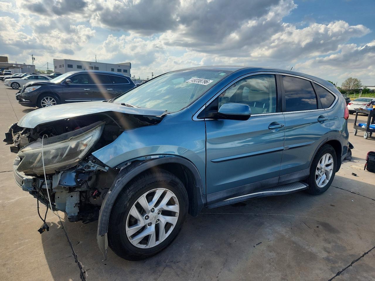 2015 Honda Cr-V Ex