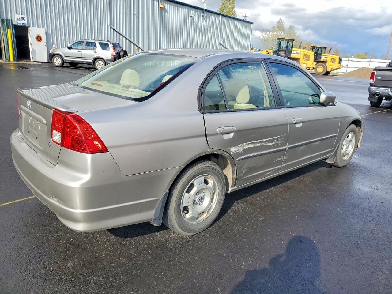 2005 Honda Civic Hybrid - Фото 3