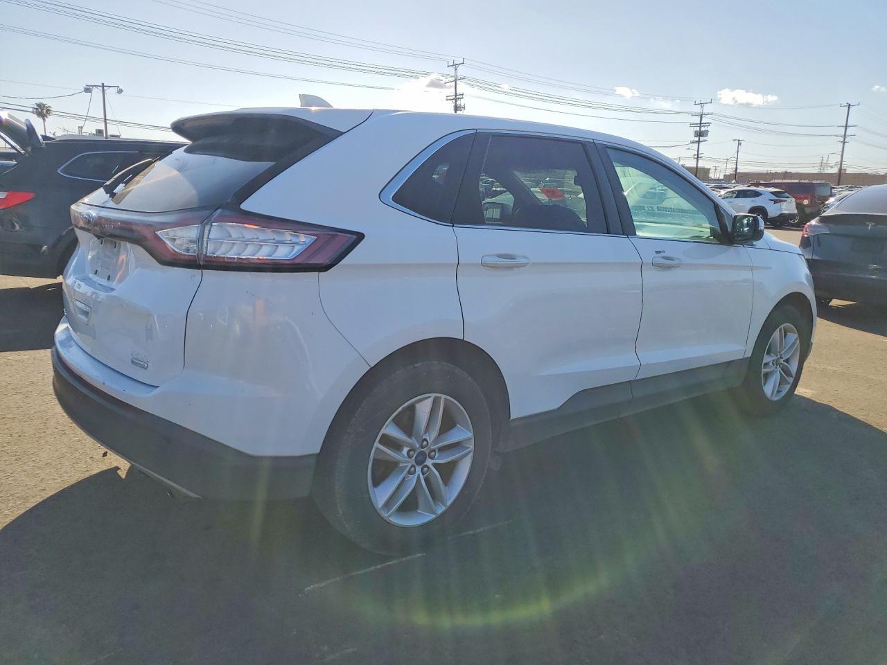 2018 Ford Edge Sel - Фото 3