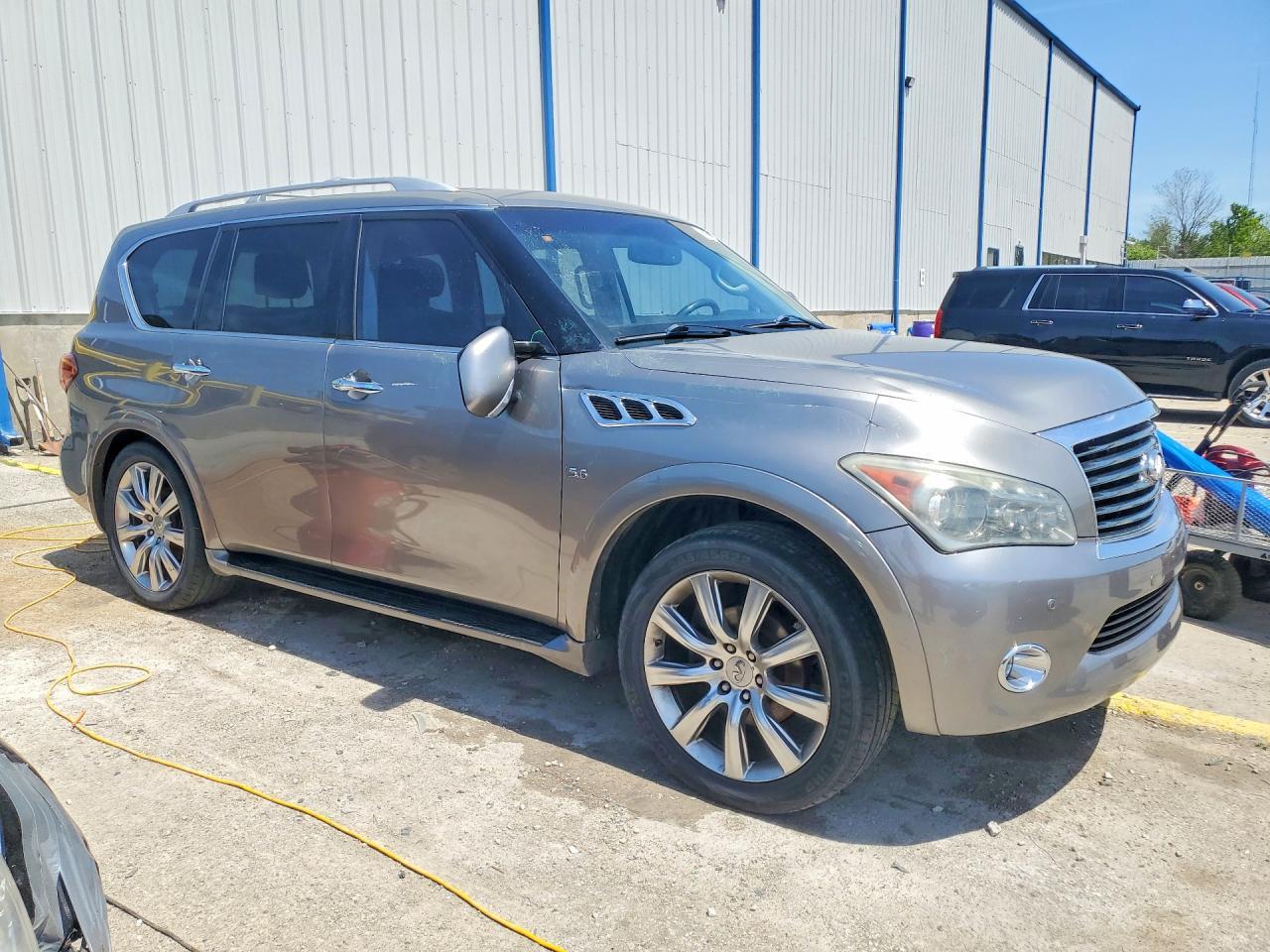 2014 Infiniti Qx80 Base - Фото 4