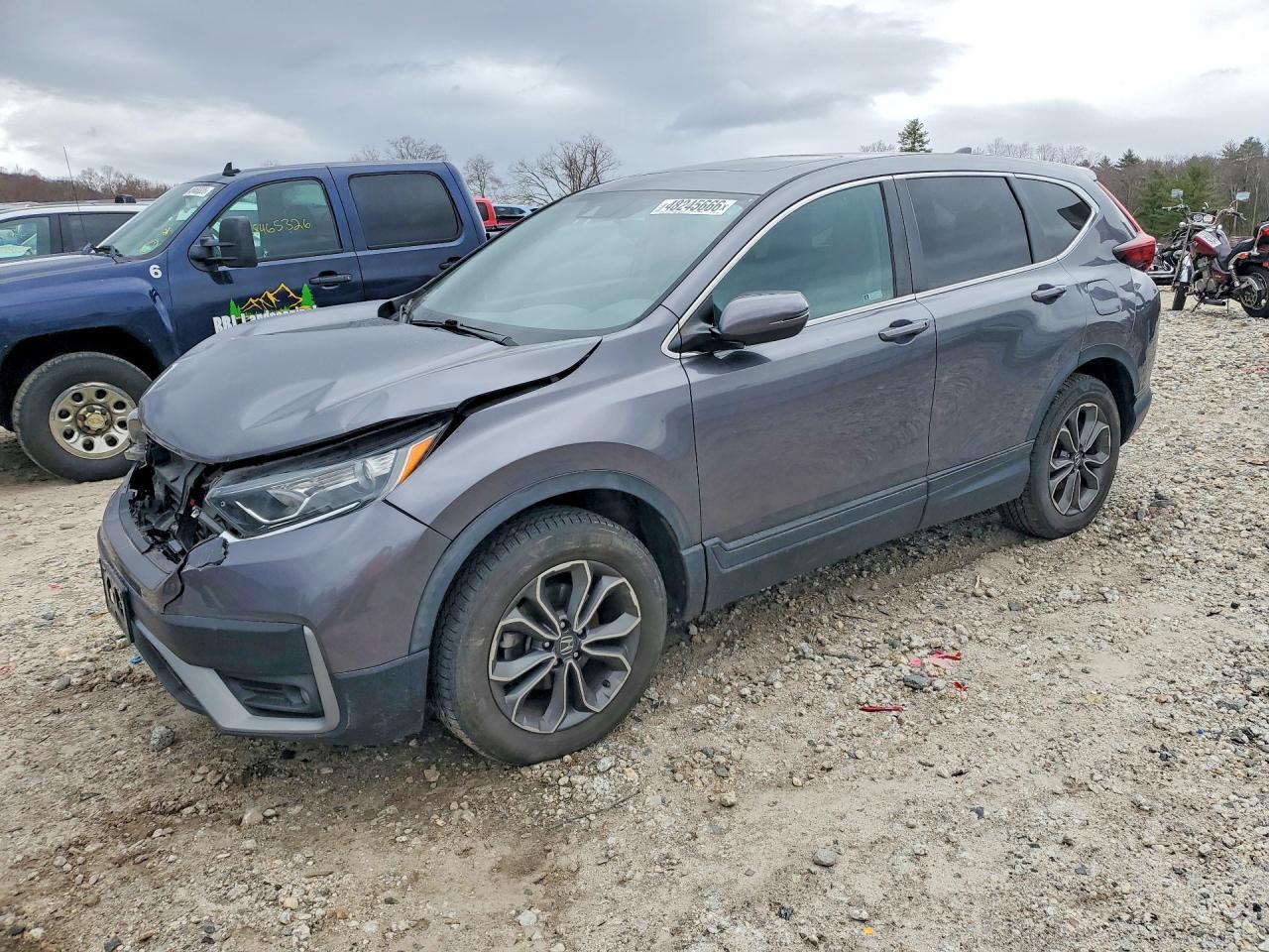 2020 Honda Cr-V Ex