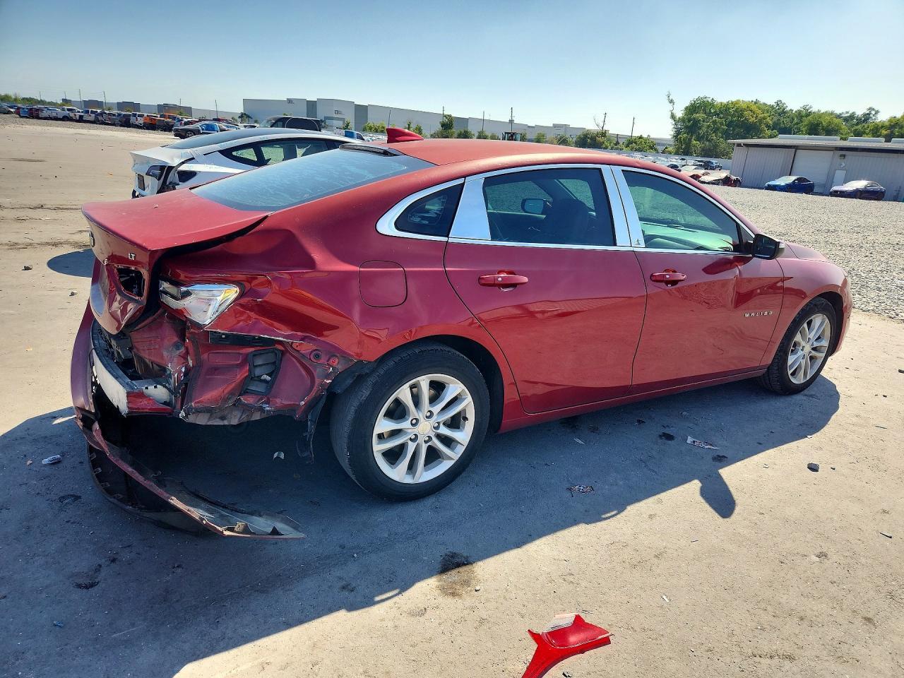 2016 Chevrolet Malibu Lt - Фото 3