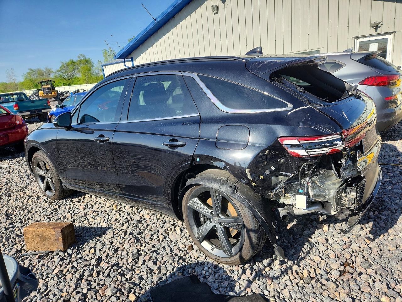2025 Genesis Gv70 3.5T Sport - Фото 2