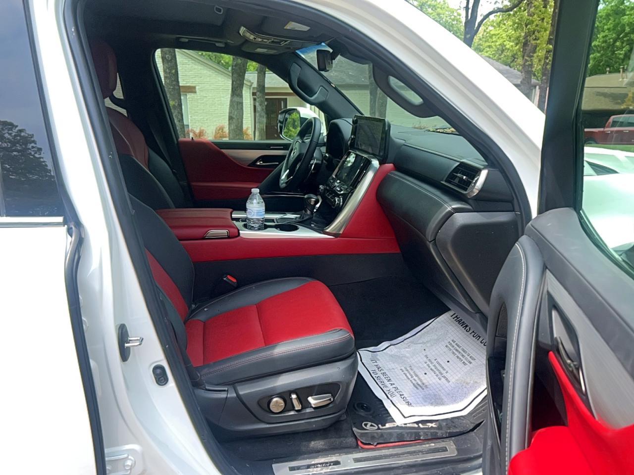 2024 Lexus Lx 600 F Sport Handling - Image 5