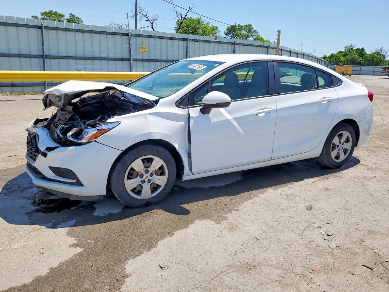 2018 Chevrolet Cruze Ls