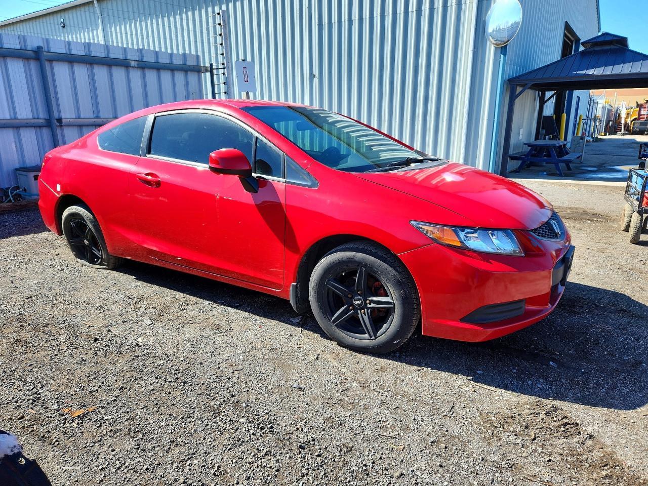 2012 Honda Civic Lx - Фото 4