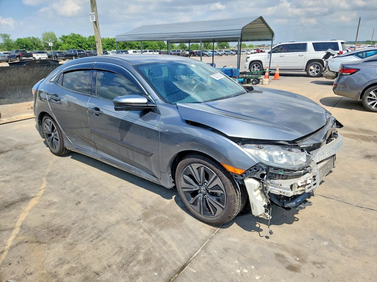 2017 Honda Civic Exl - Image 4