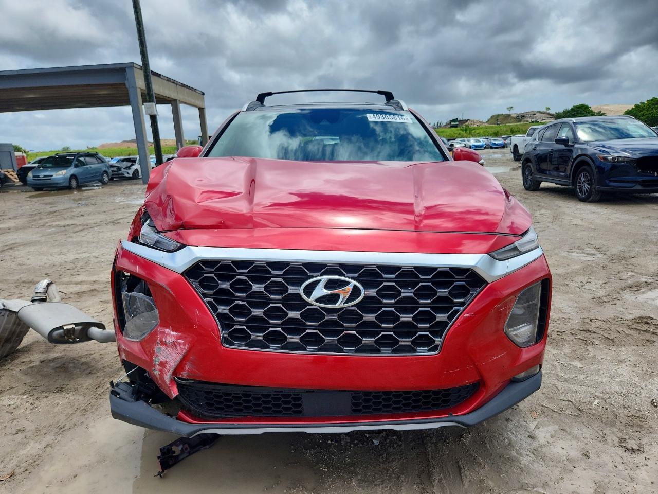 2020 Hyundai Santa Fe Sel - Фото 5