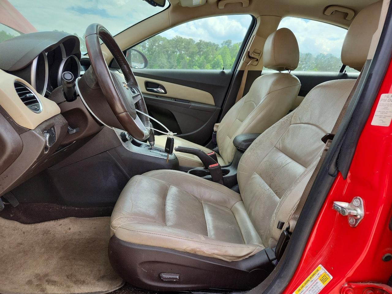2015 Chevrolet Cruze Lt - Фото 7
