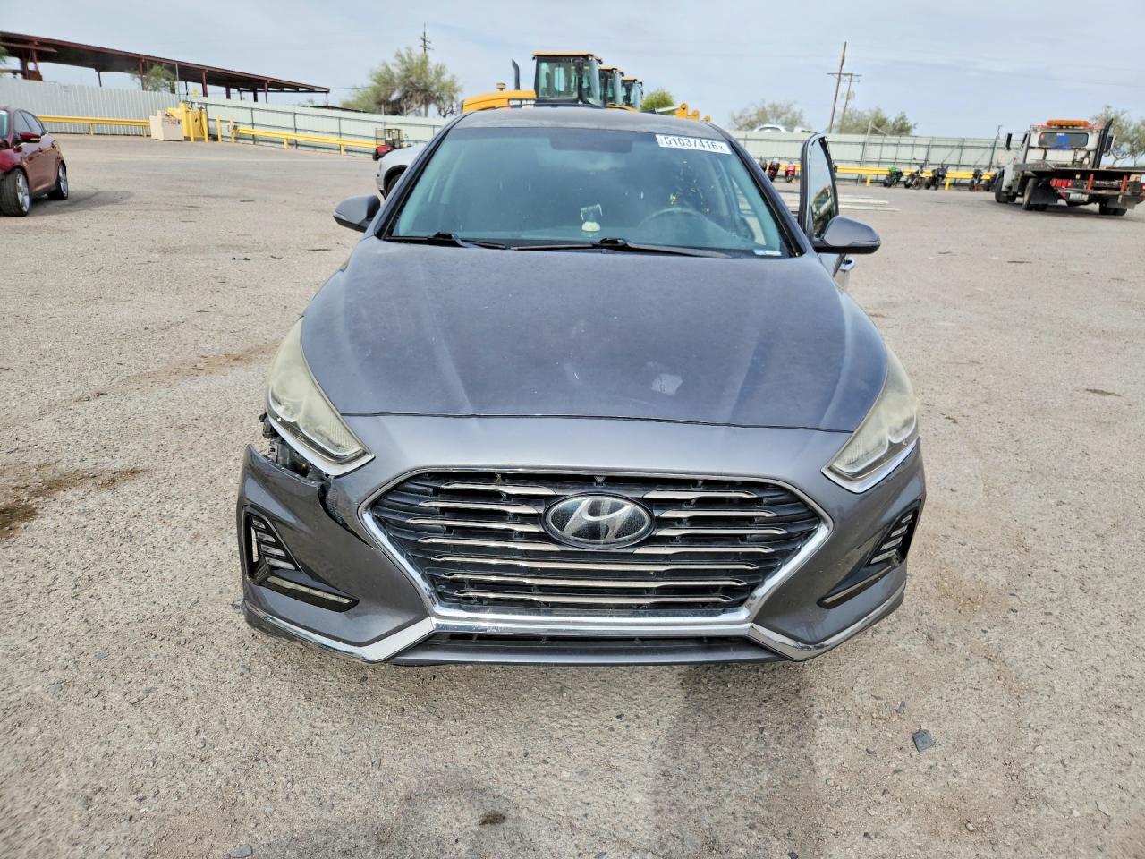 2018 Hyundai Sonata Sel - Фото 5