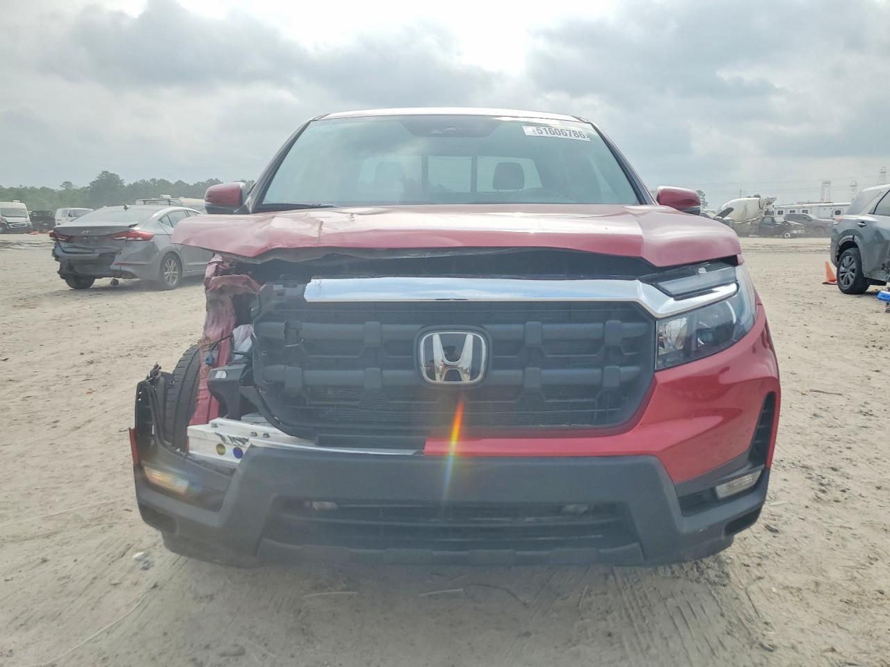 2025 Honda Ridgeline Rtl - Фото 5