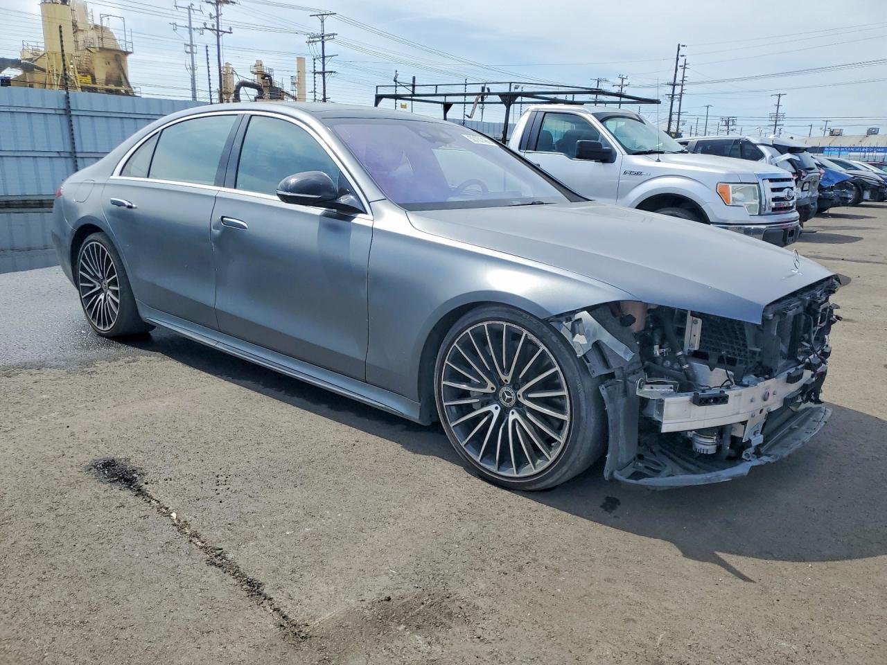 2022 Mercedes-Benz S 500 4Matic - Фото 4