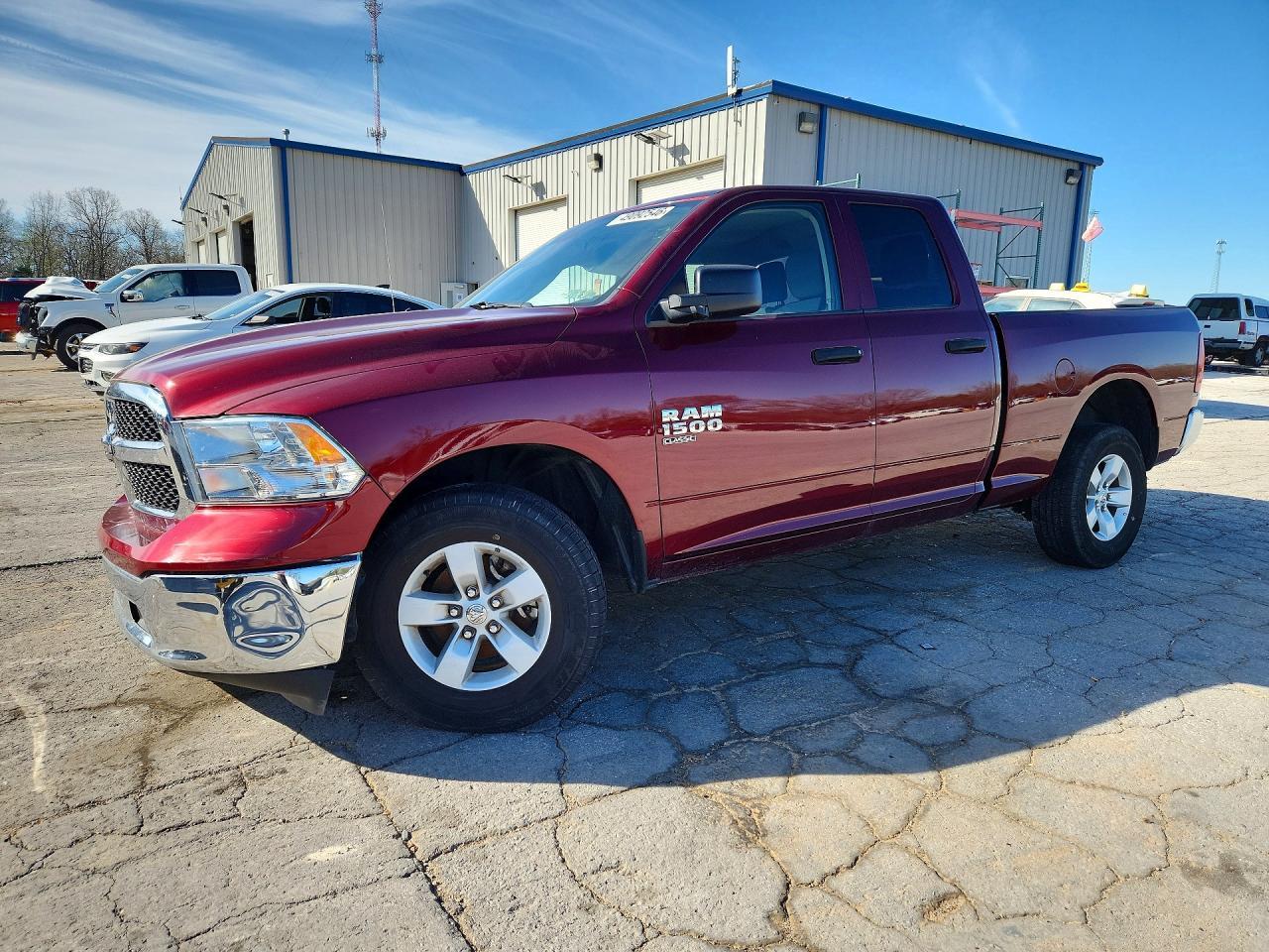 2024 Ram 1500 Classic Tradesman