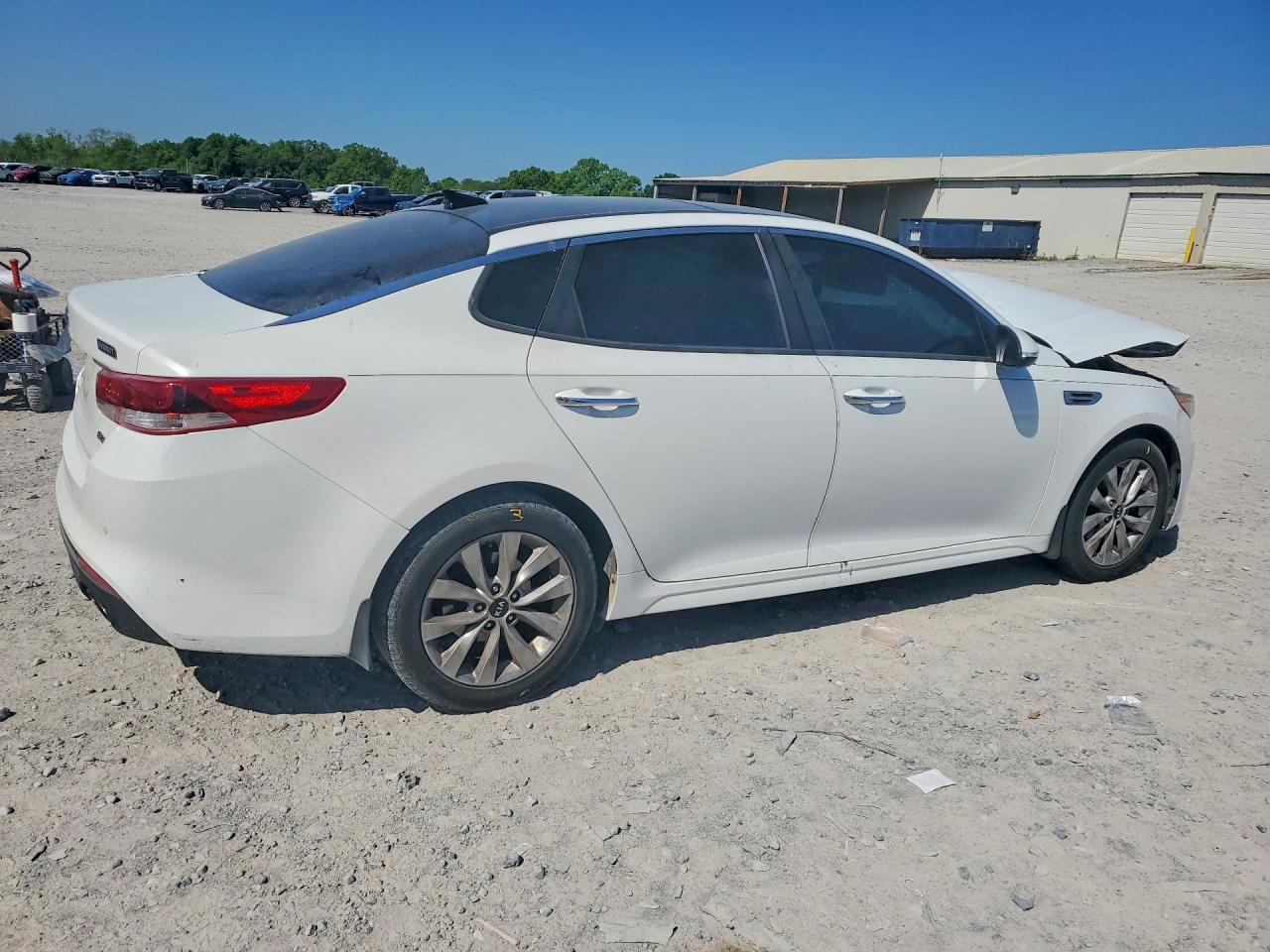 2016 Kia Optima Ex - Фото 3