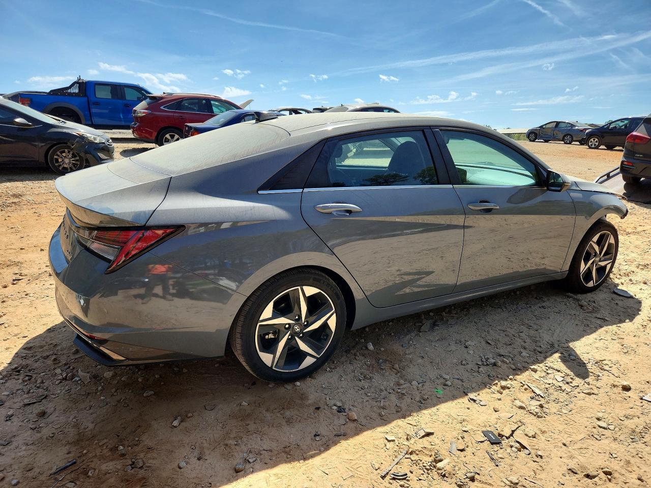 2021 Hyundai Elantra Hybrid Limited - Фото 3