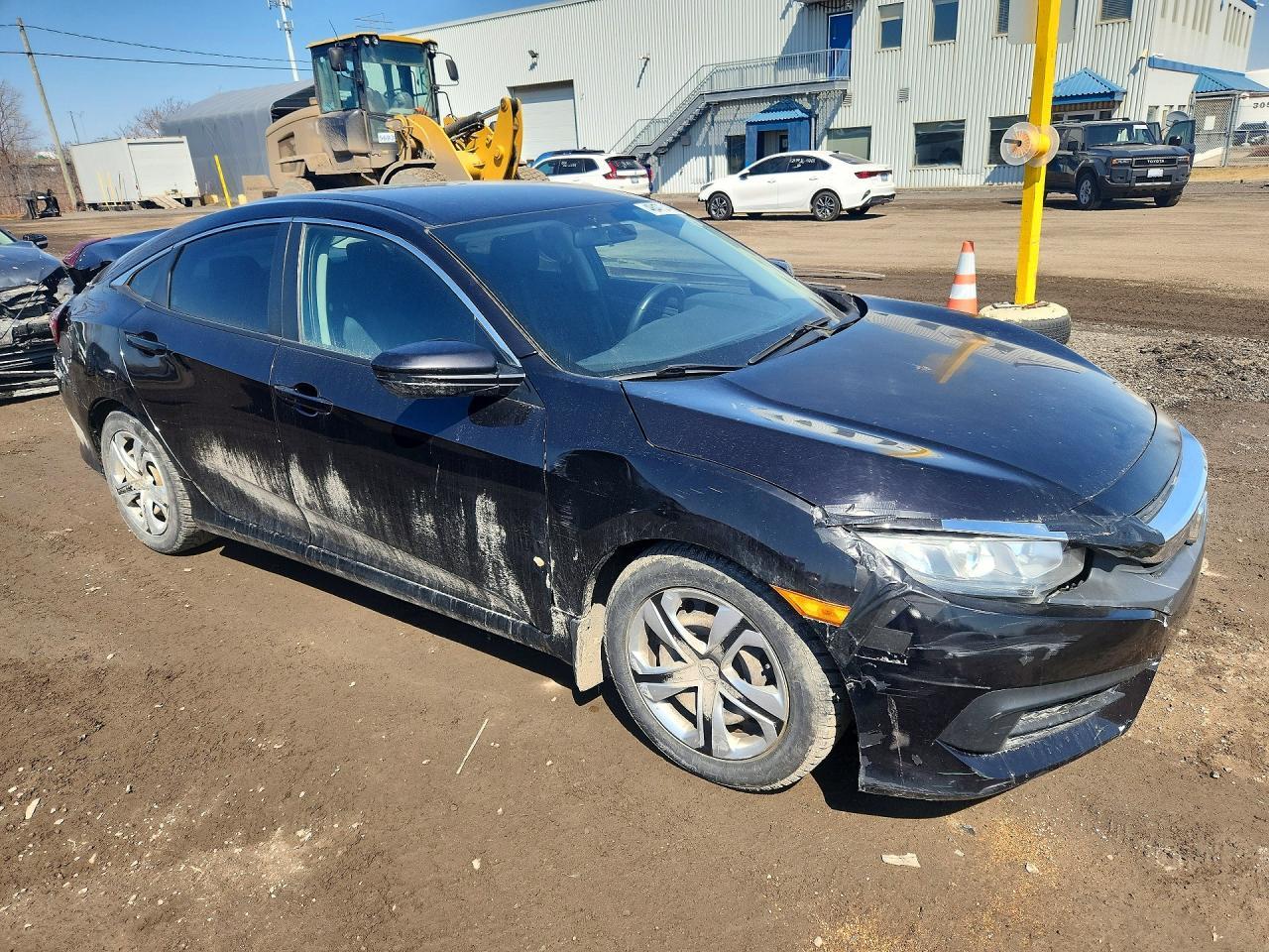 2016 Honda Civic Lx - Фото 4