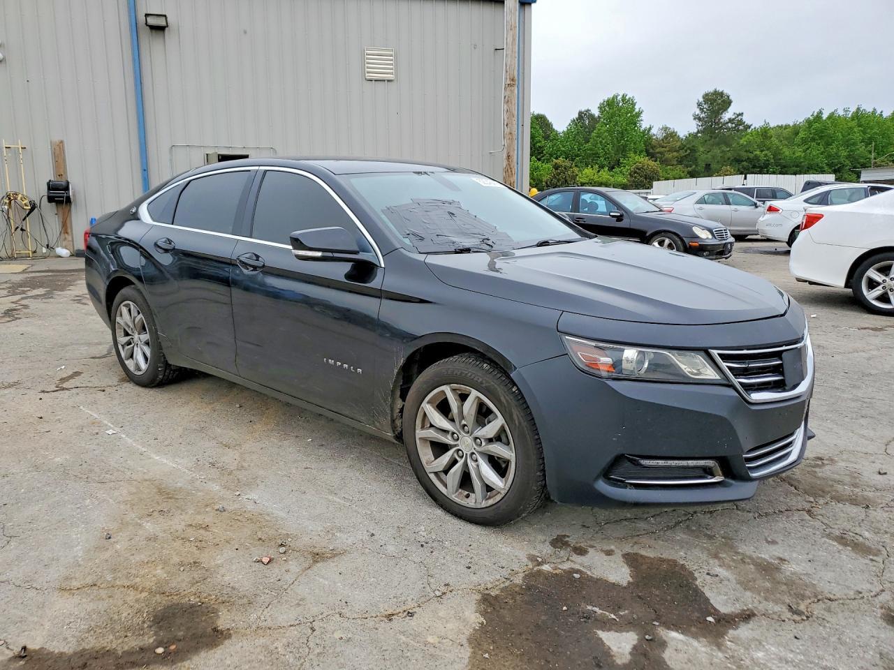 2016 Chevrolet Impala Lt - Фото 4