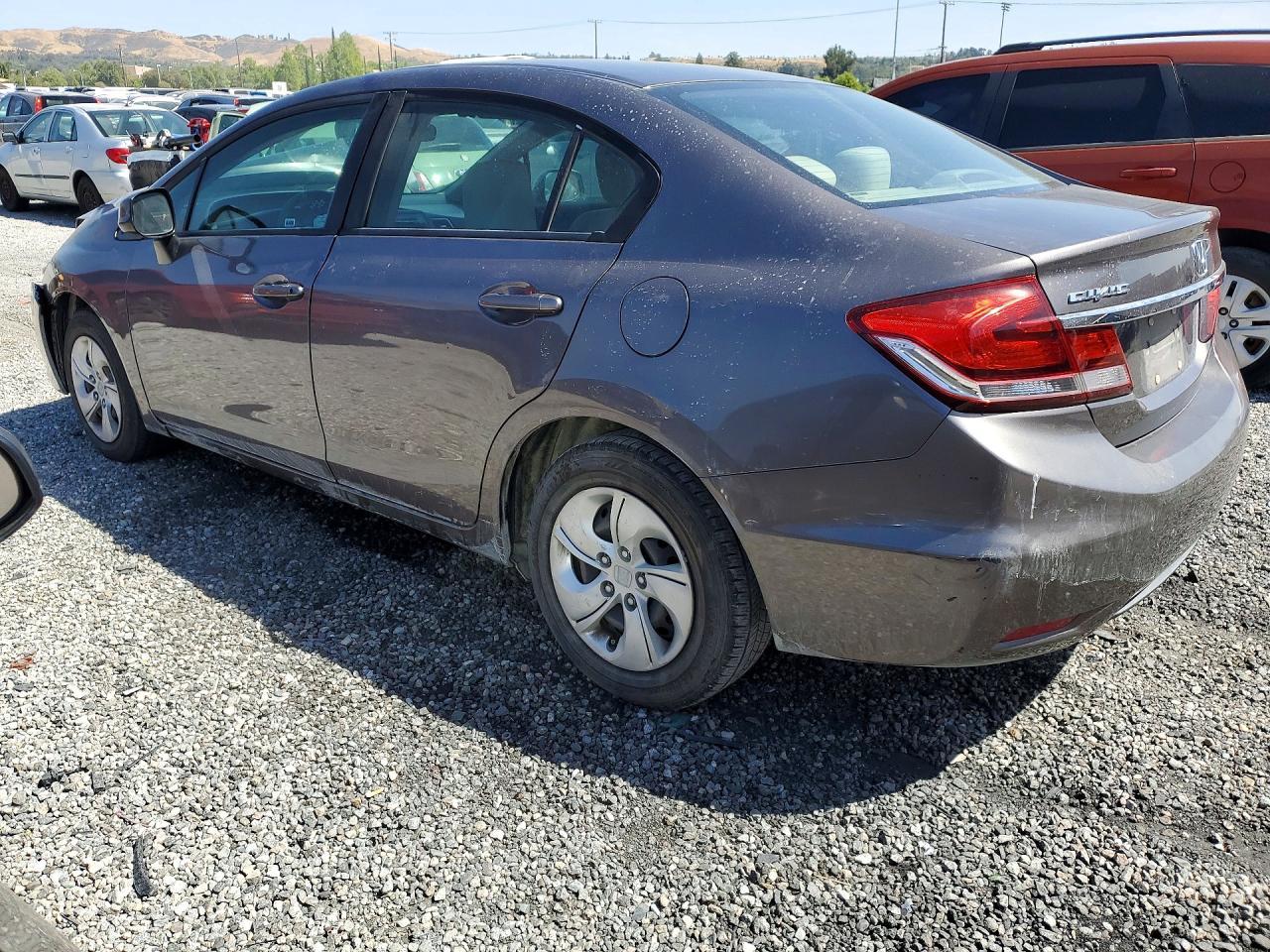 2013 Honda Civic Lx - Image 2
