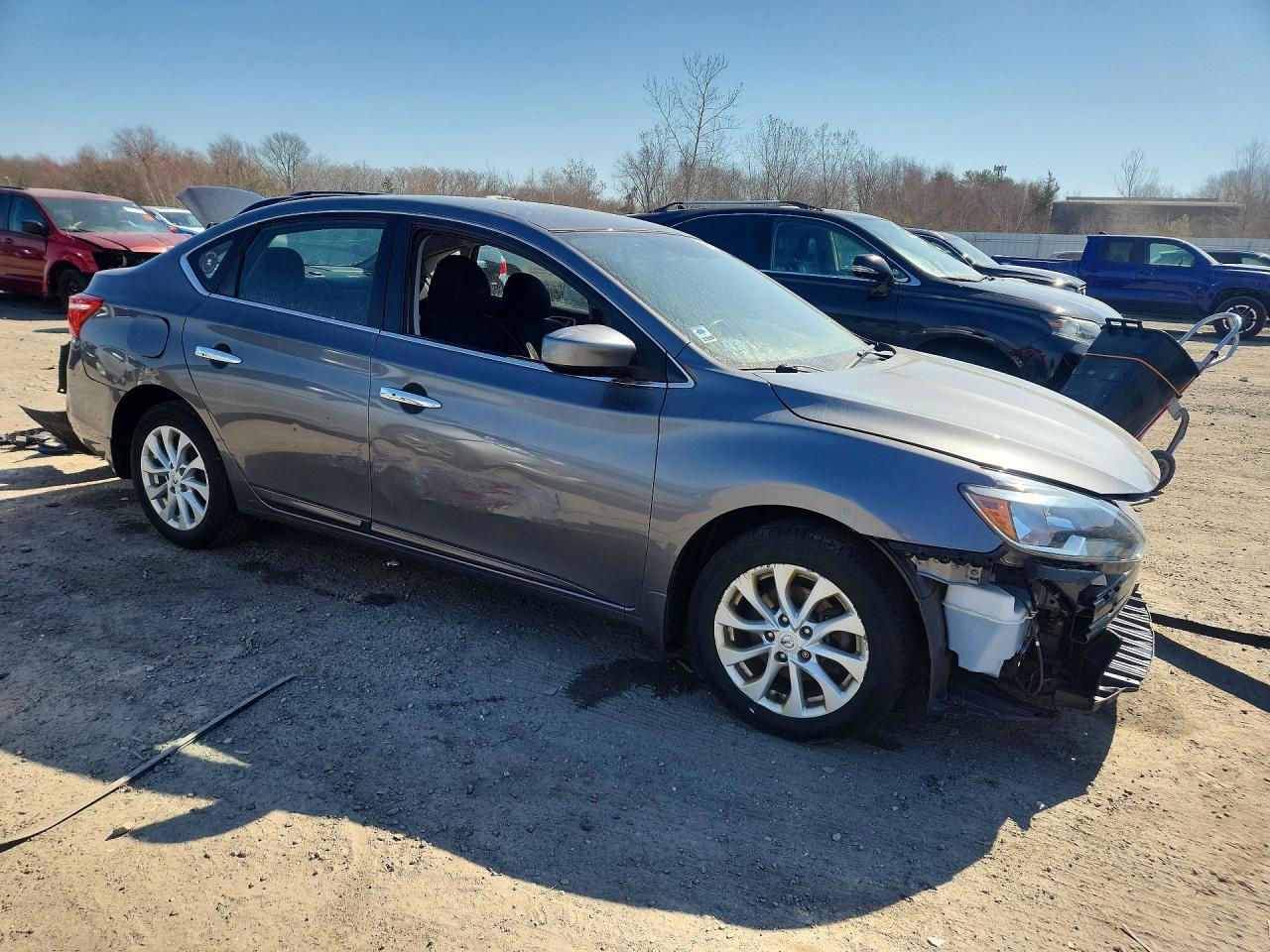 2018 Nissan Sentra Sv - Фото 4