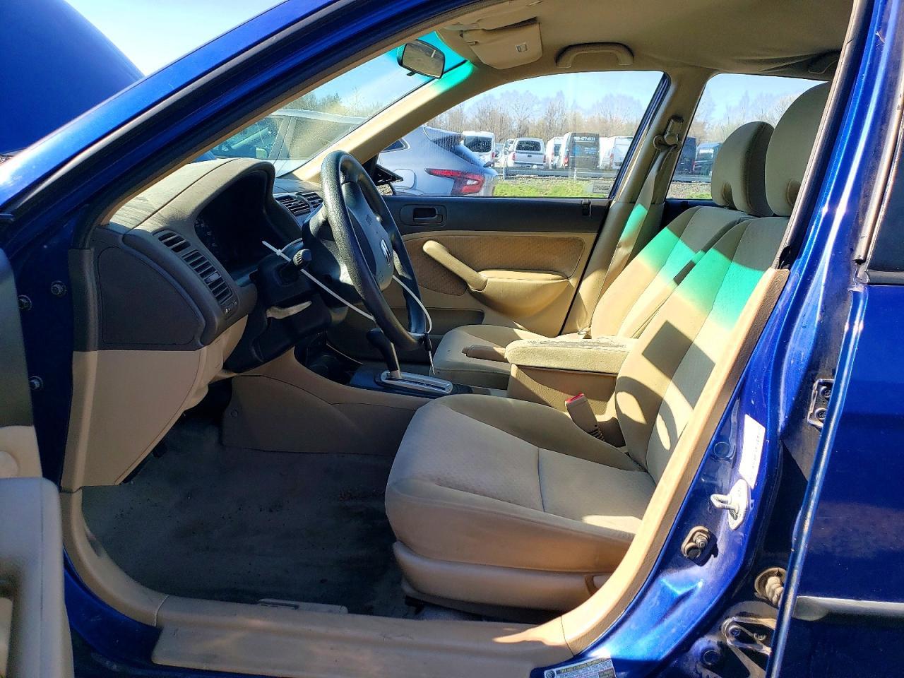 2004 Honda Civic Dx Vp - Фото 7