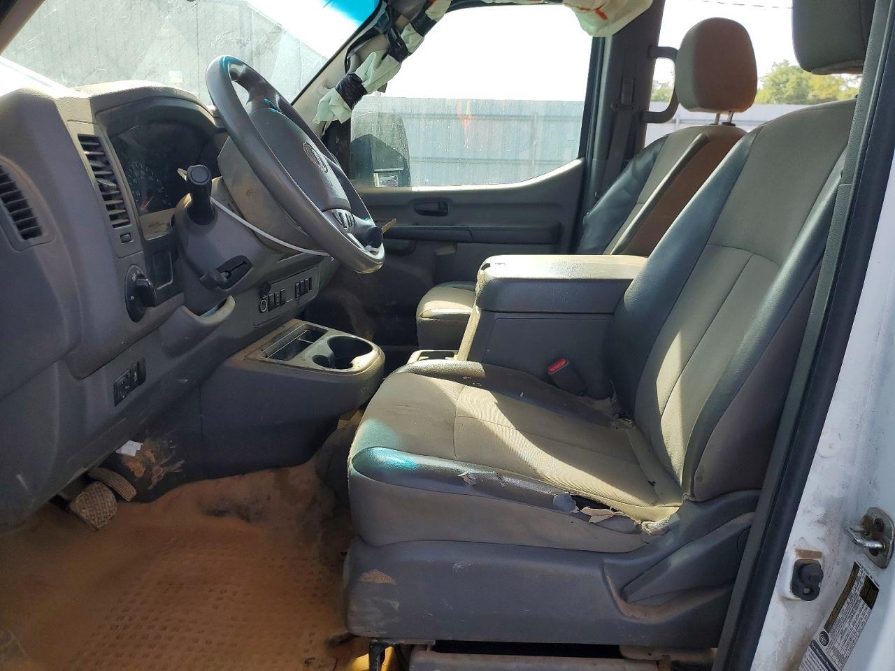 2020 Nissan Nv 2500 Hd Sv - Image 7