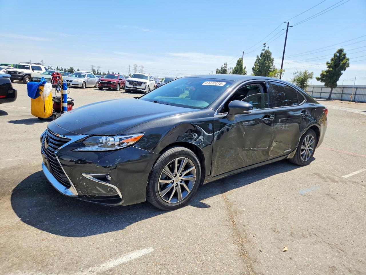 2017 Lexus Es 300H
