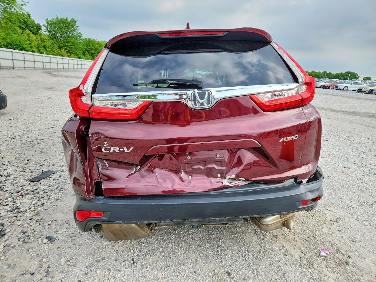2019 Honda Cr-V Exl - Фото 6