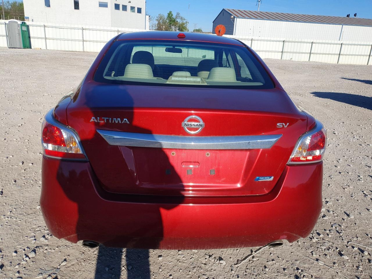 2014 Nissan Altima Sv 4D Sedan 2 - Image 6