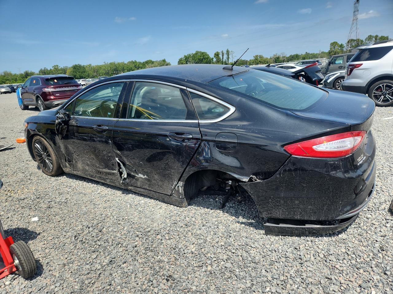 2014 Ford Fusion Se - Фото 2