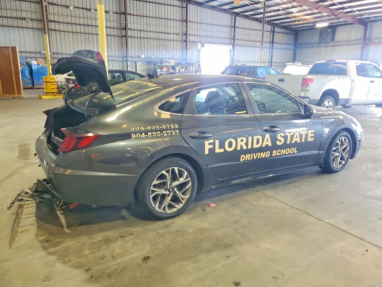 2021 Hyundai Sonata Sel - Фото 3
