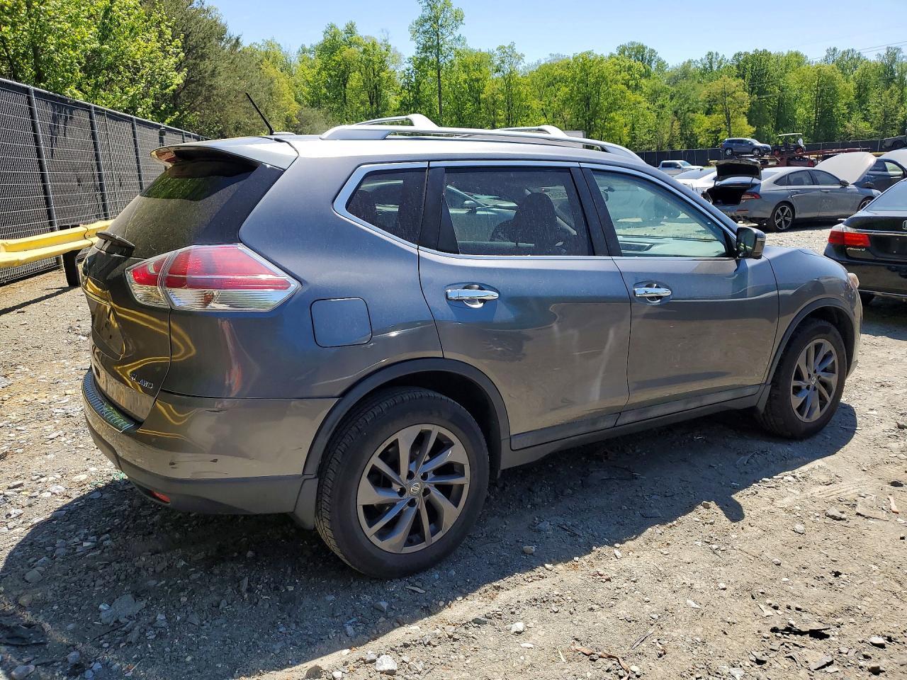 2016 Nissan Rogue Sl - Image 3