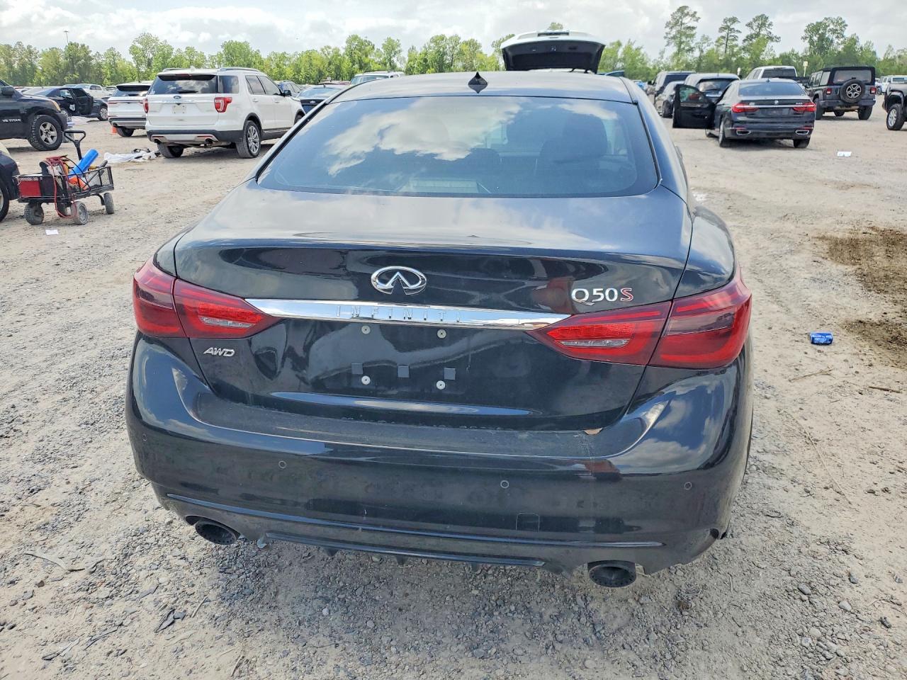 2018 Infiniti Q50 Red Sport 400 - Фото 6