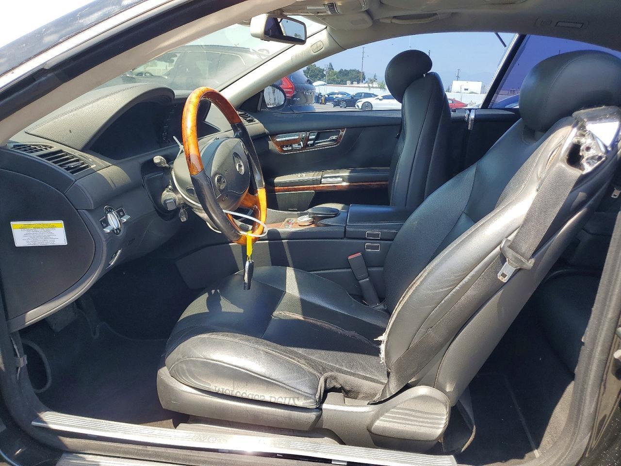 2007 Mercedes-Benz Cl 550 - Image 7