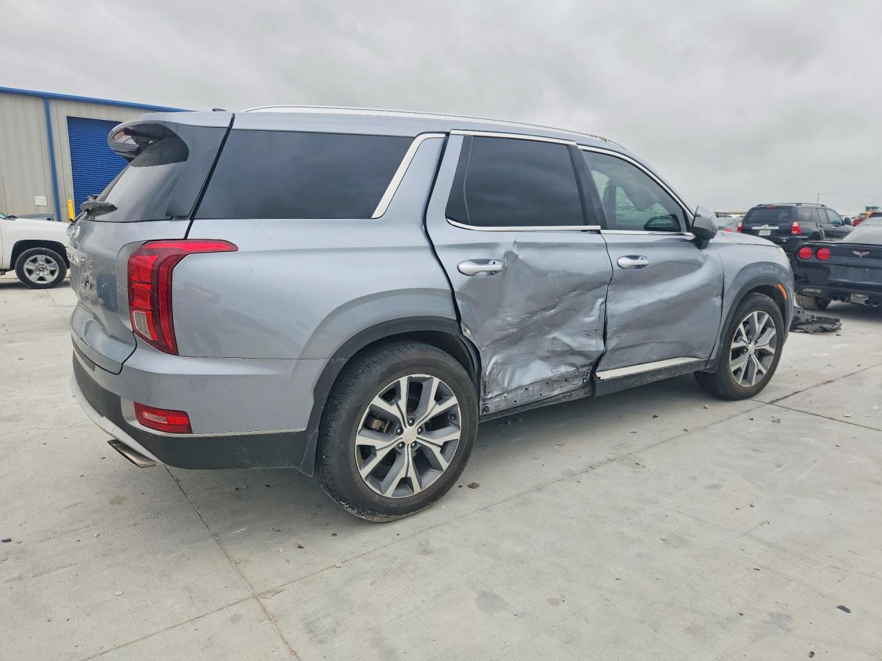 2021 Hyundai Palisade Sel - Фото 3