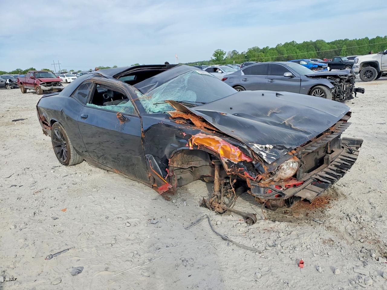 2012 Dodge Challenger R - Image 4