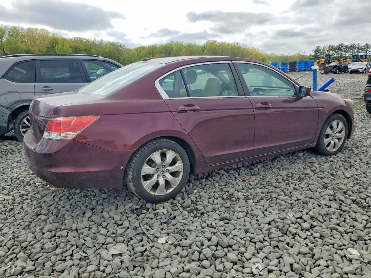 2008 Honda Accord Exl - Фото 3