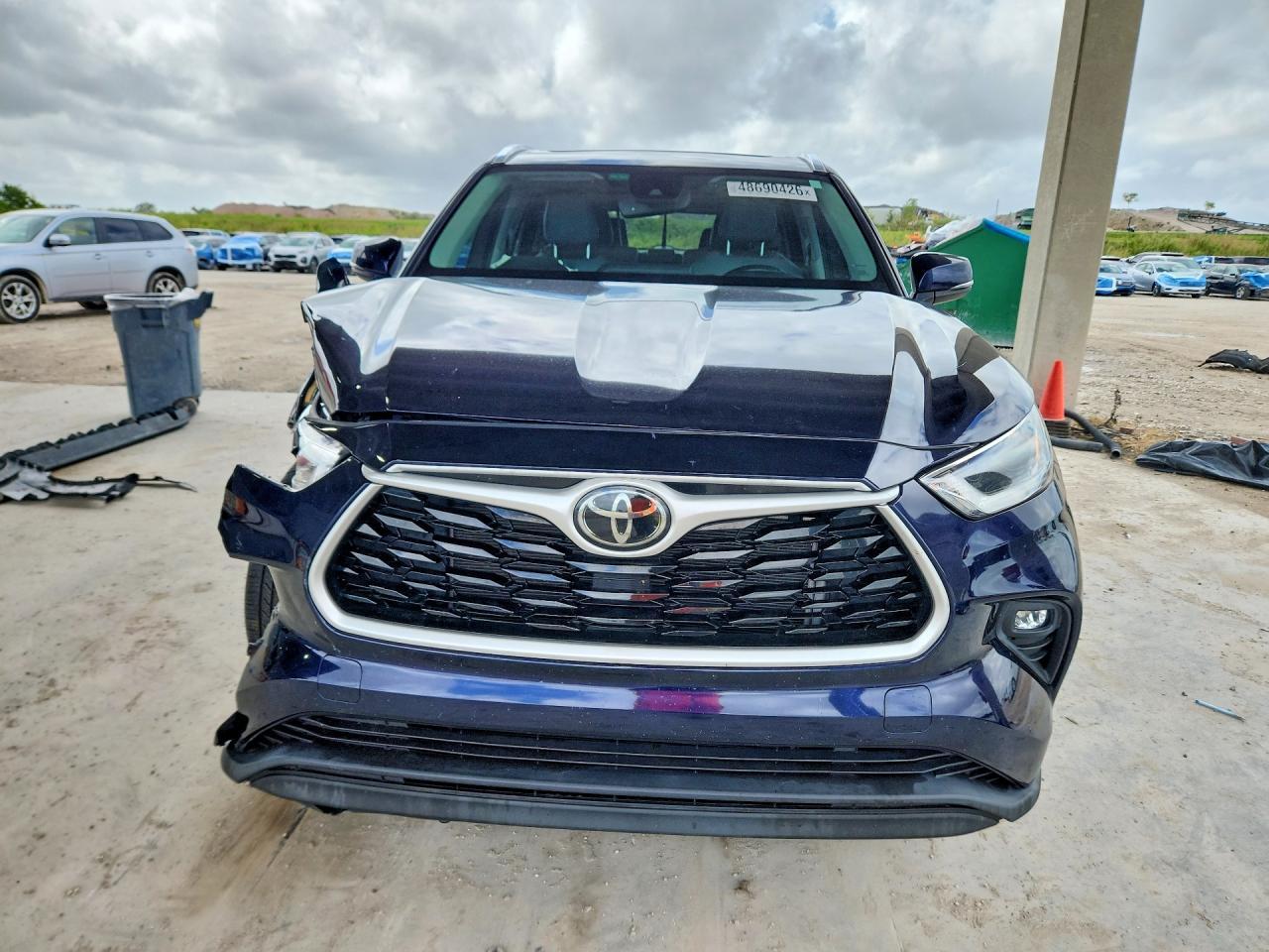 2021 Toyota Highlander Xle - Фото 5