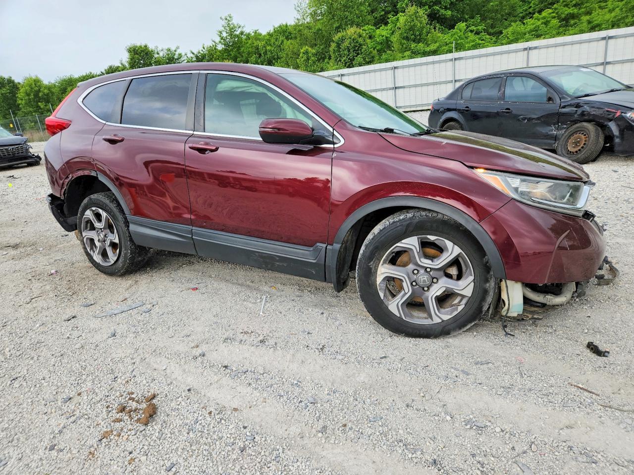 2019 Honda Cr-V Exl - Фото 4