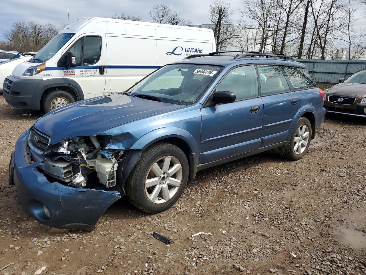 2006 Subaru Legacy Outback 2.5I