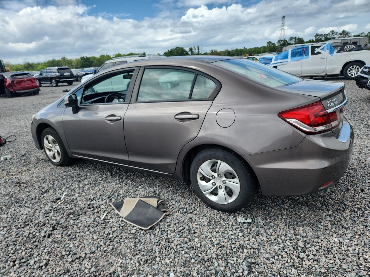2013 Honda Civic Lx - Фото 2