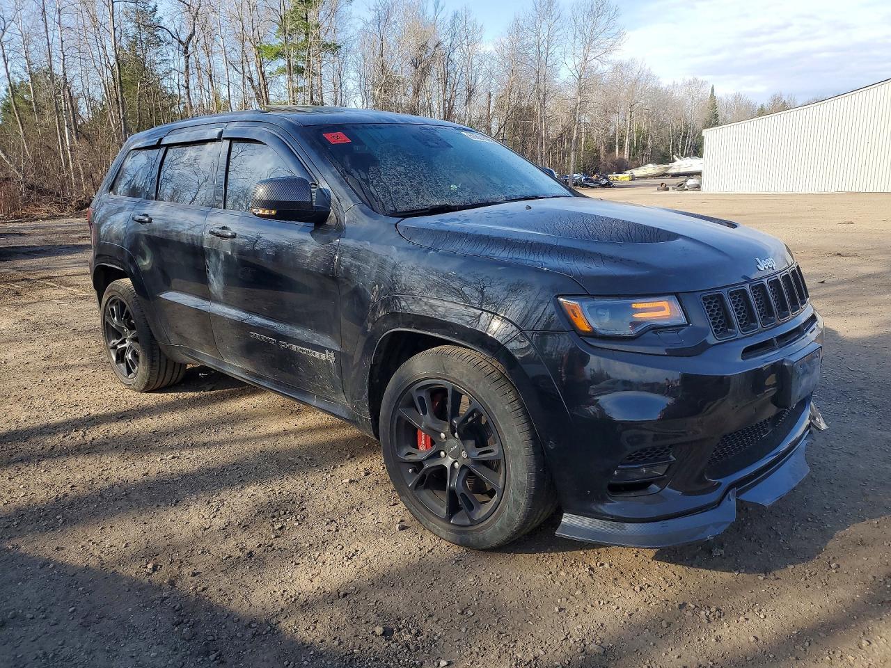 2017 Jeep Grand Cherokee Srt-8 - Фото 4