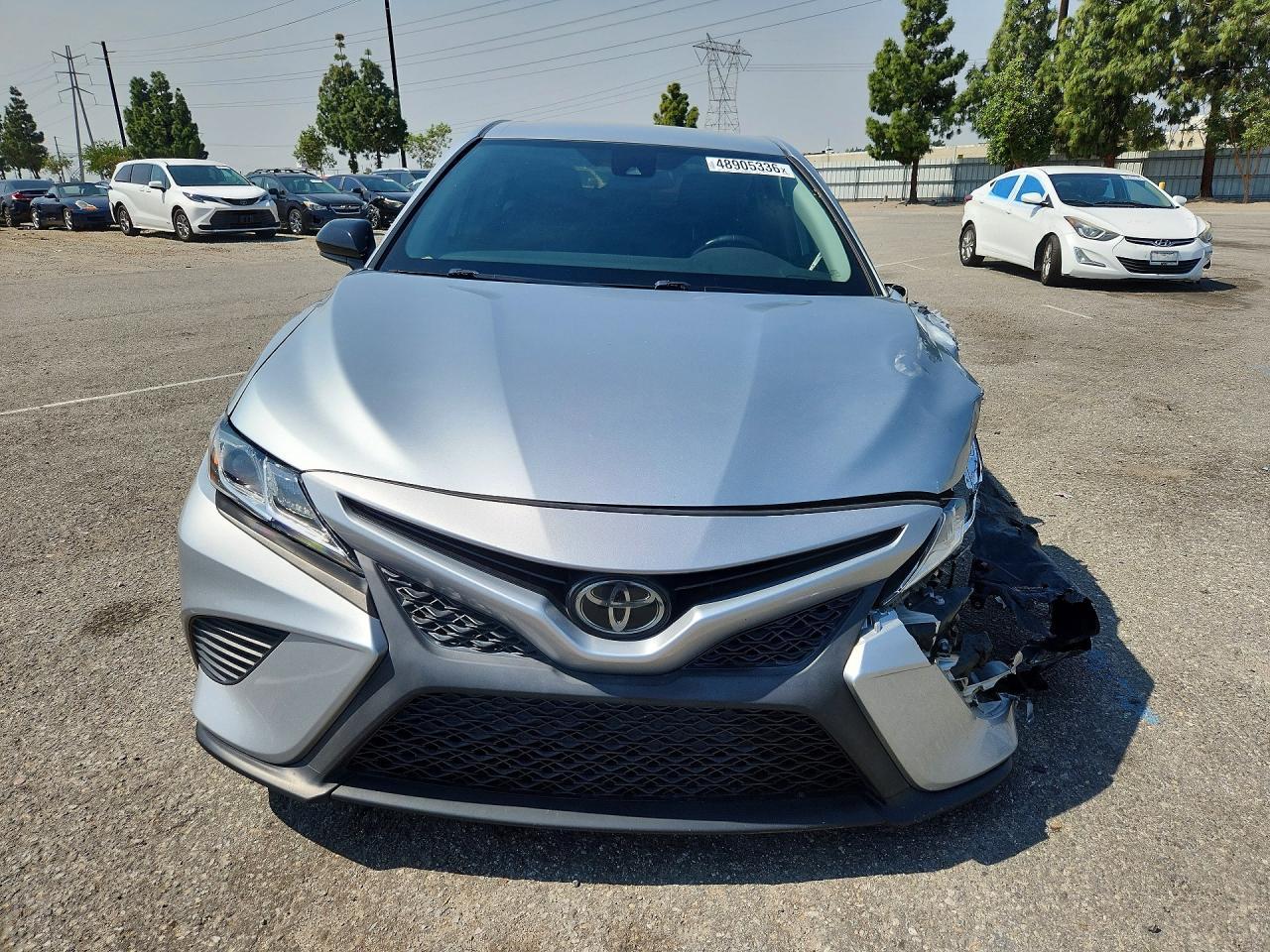 2020 Toyota Camry Se Nightshade - Image 5