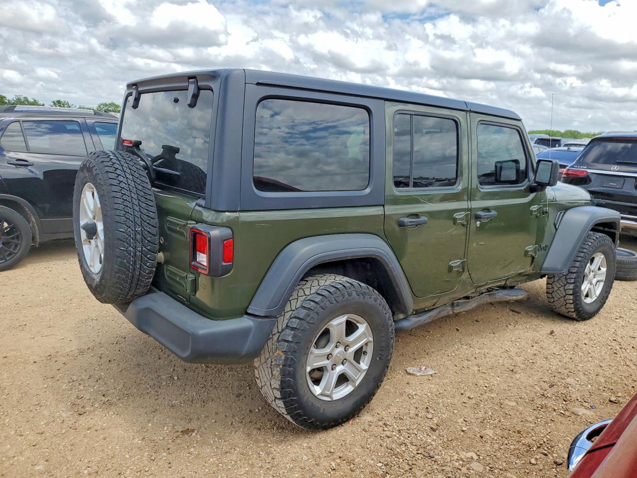 2021 Jeep Wrangler Unlimited Sport - Image 3