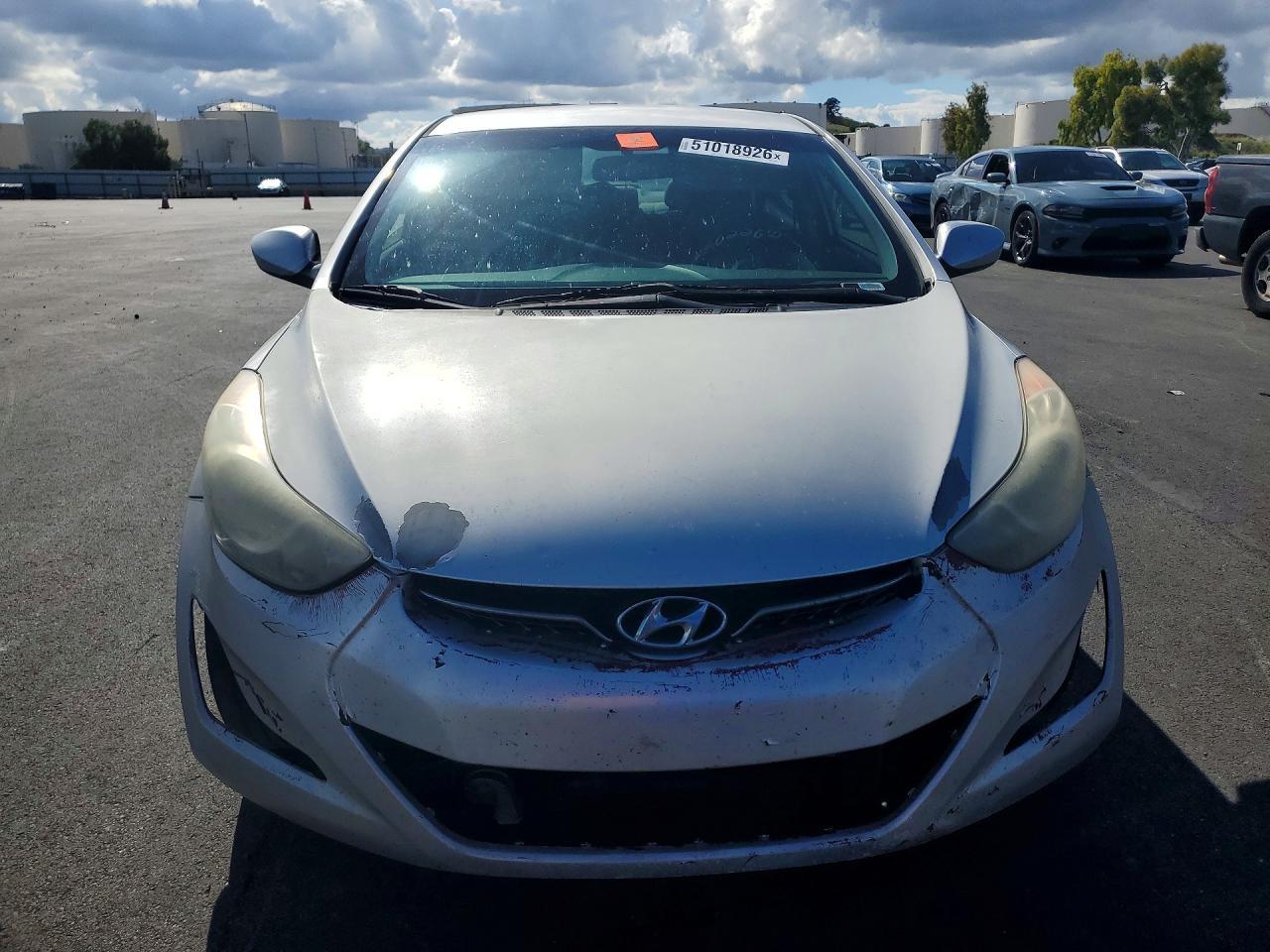 2012 Hyundai Elantra Gls - Фото 5