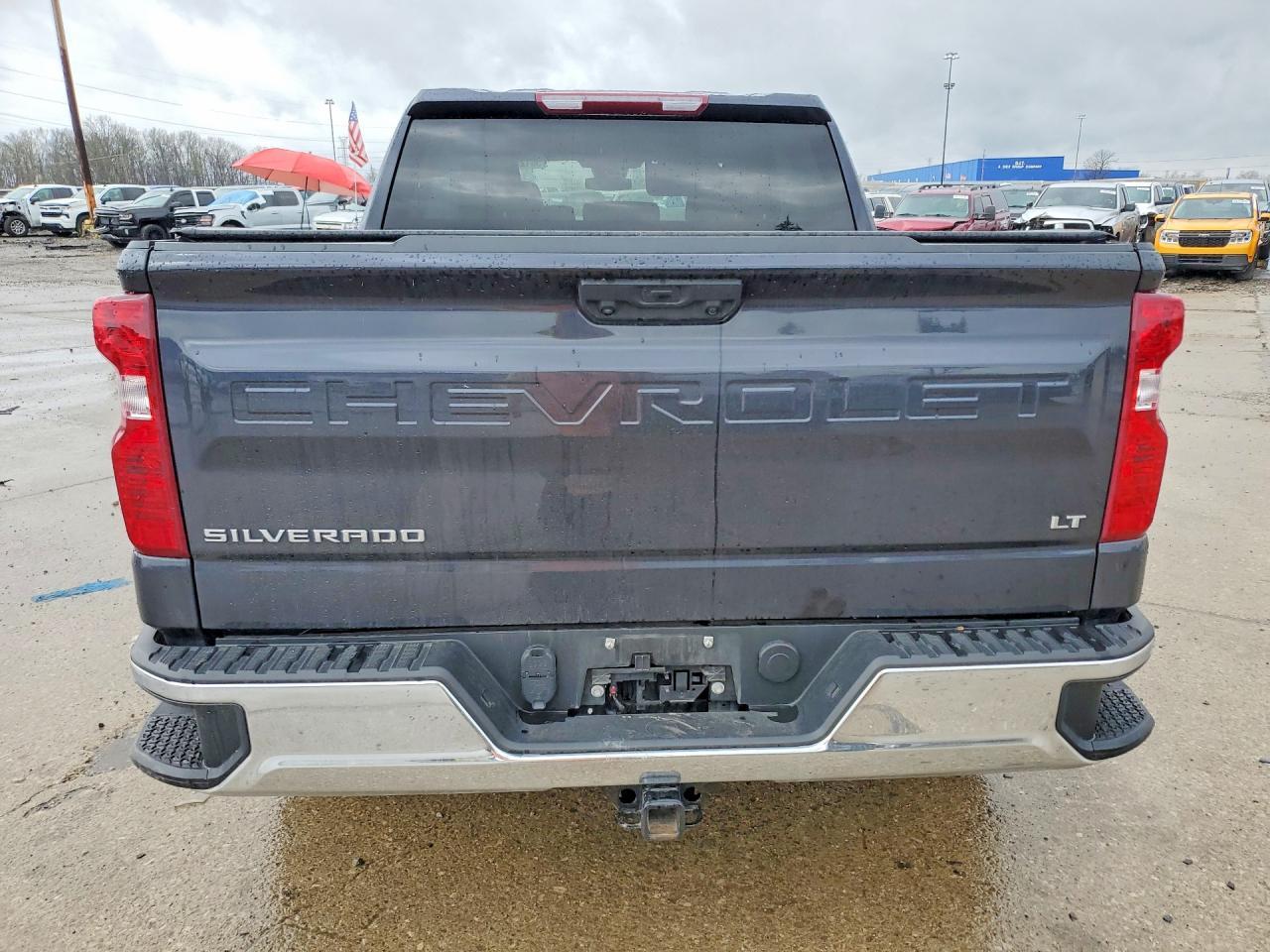 2024 Chevrolet Silverado K1500 Lt-L - Фото 6